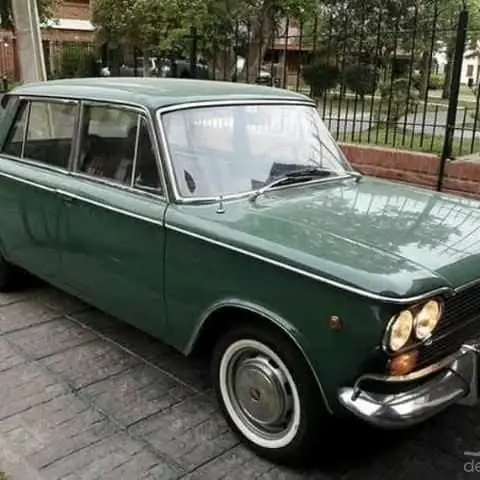 Molduras fiat 1500 y parrilla