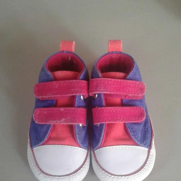 Botitas bb converse talle 20