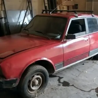 Peugeot 504 mod 86 gnc