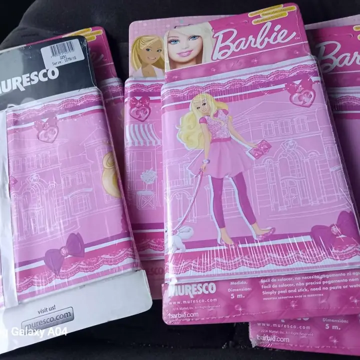 Empapelado Barbie Muresco
