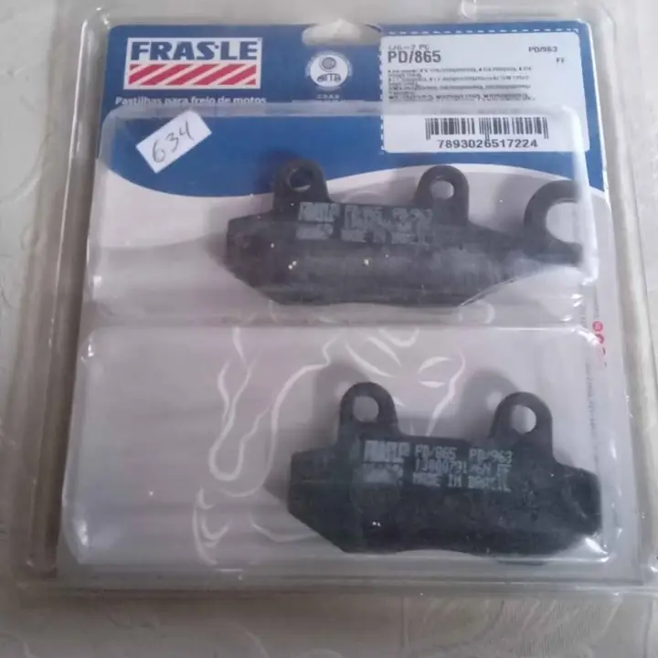 Pastilla de freno xtz 250 Lander