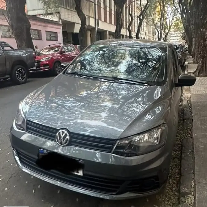 Vw gol trend trendline 2017