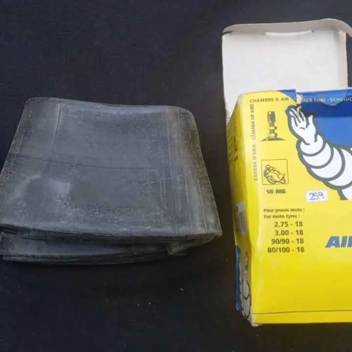 Camara 18 para moto michelin