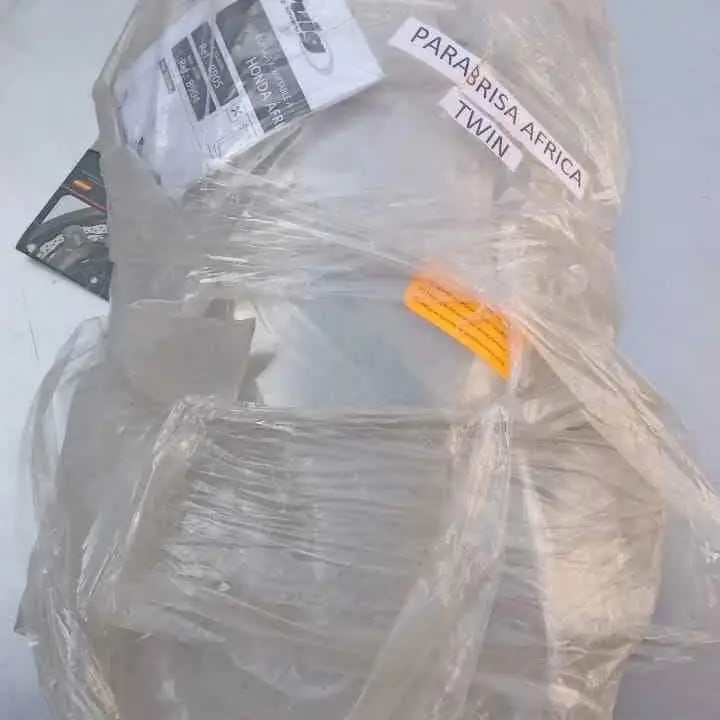 Parabrisas africa twin transparente