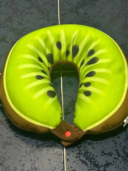 Almohada de viaje