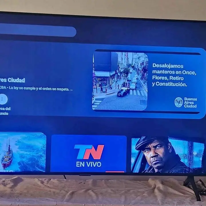 Smart Samsung 7000 cristal