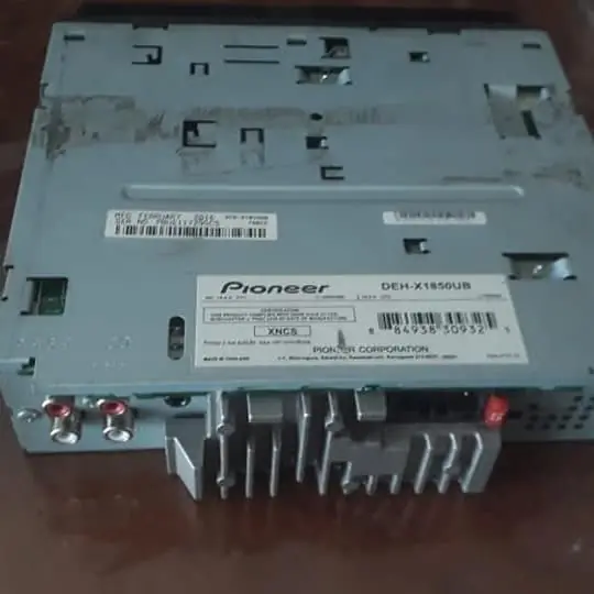 Equipo de sonido Pioneer completo