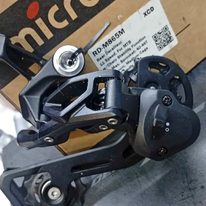 Pata de cambios Microshift XCD 11 velocidades compatible shimano Sram