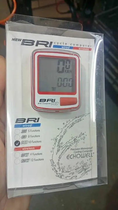 Ciclocomputador Echowell Bri 10