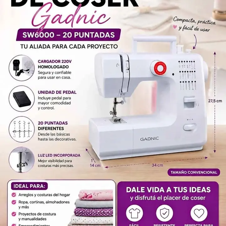 Maquina de coser