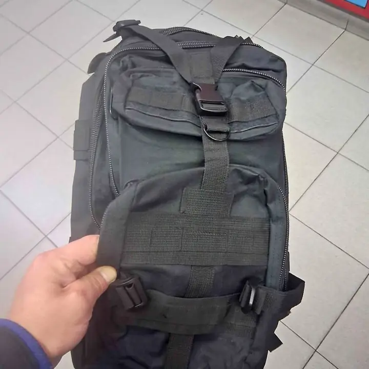 Mochila tipo tactica
