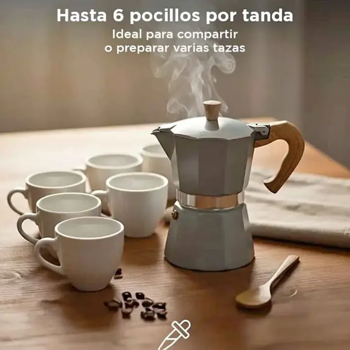 Cafetera moka