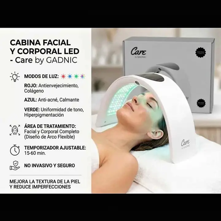 Cabina facial y corporal