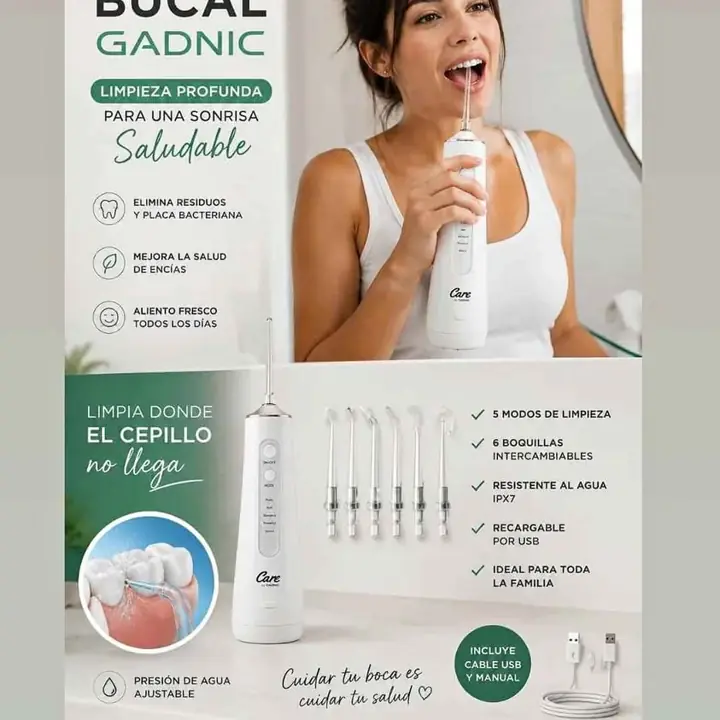 Oferta irrigador bucal care