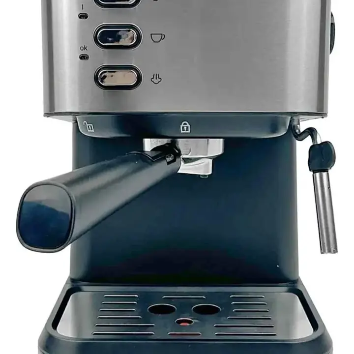 Cafetera expreso con espumador