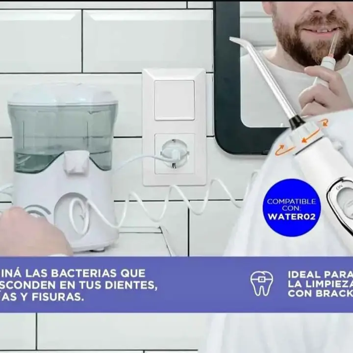 Iirrigador bucal
