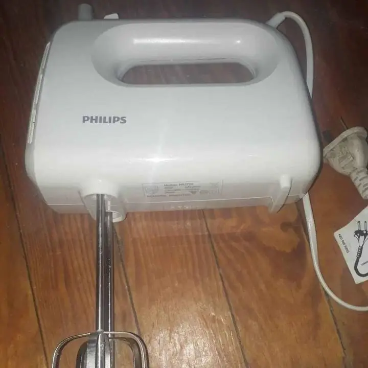 Batidora electrica portatil manual, Philips HR3700 impecable. 40 mil. pompeya