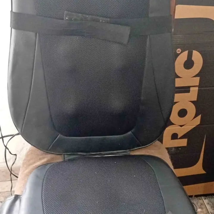 Vendo hoy. asiento masajeador C/control remoto. ecxelente estado