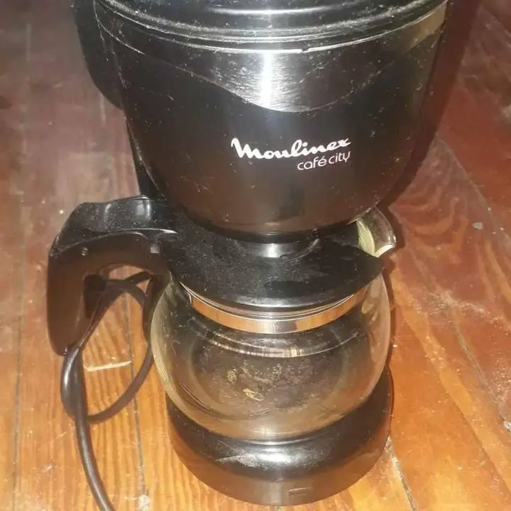 Remato cafetera moulinex de filtro. 10 mil. pompeya
