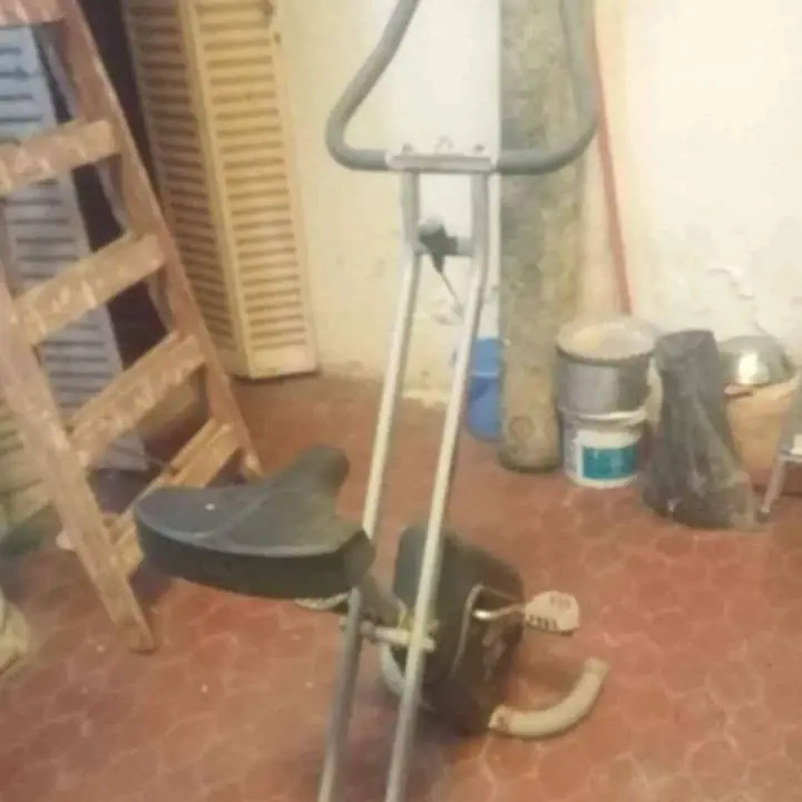 Bicicleta fija bike usada. buen estado. 70 mil. pompeya