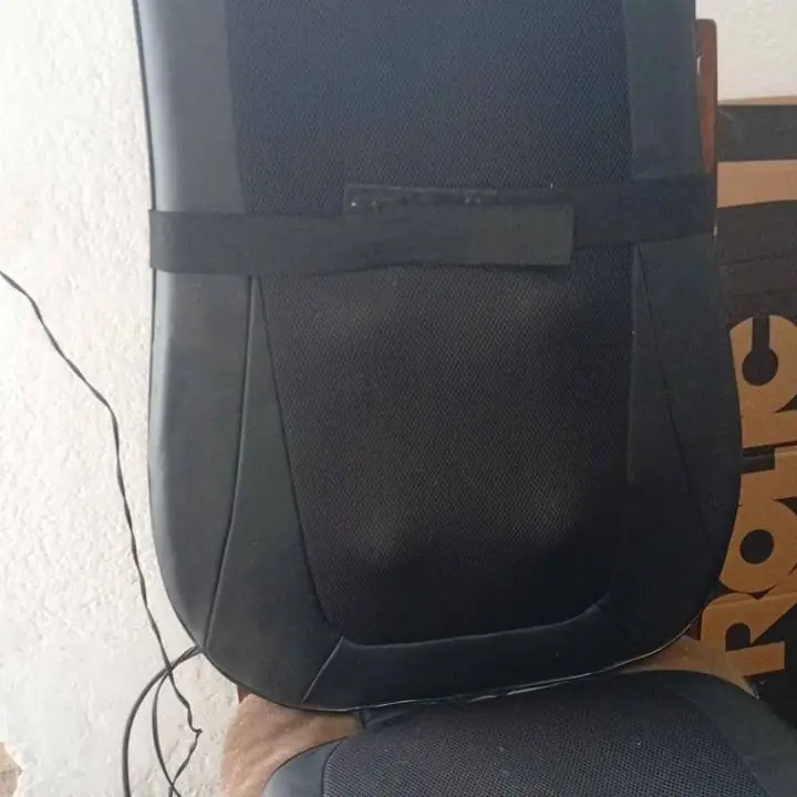 Asiento masajeador con control remoto. 120 mil. impecable. whatsap
