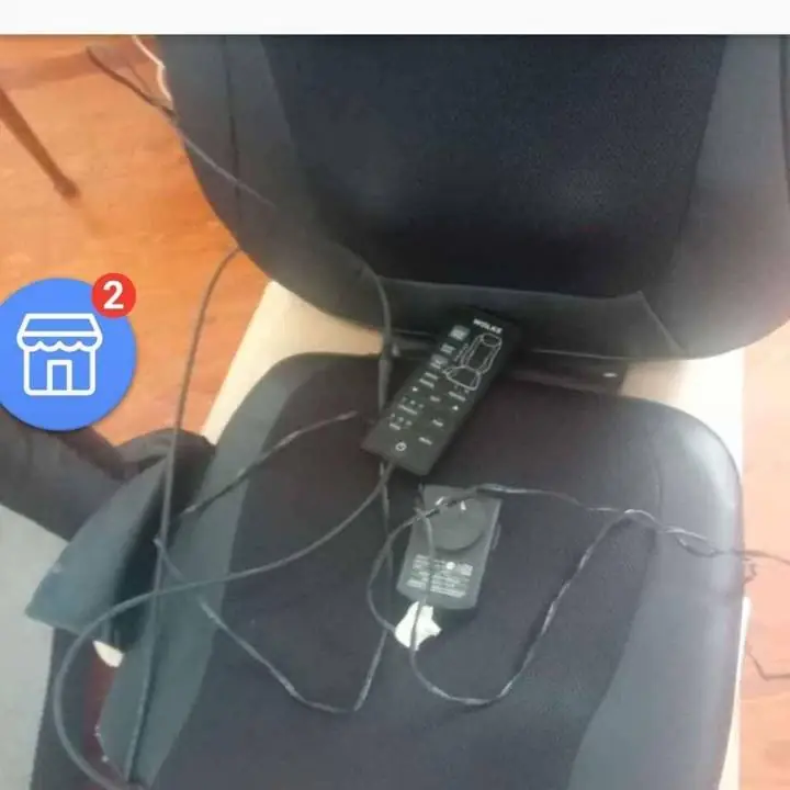 Masajeador corporal electrico con control. 80 mil. pompeya.hoy