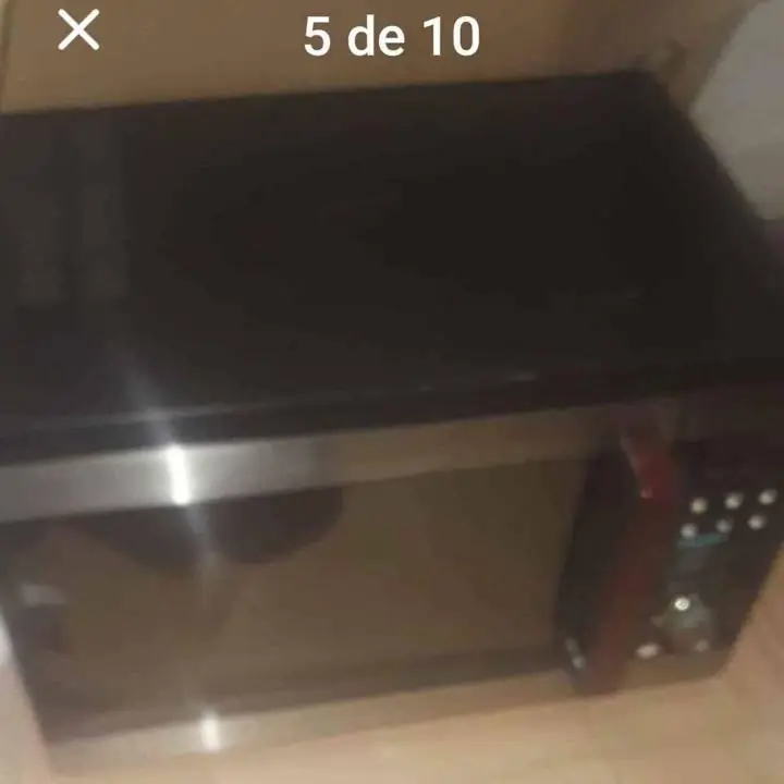 Microondas Daewoo impecable. 150 mil