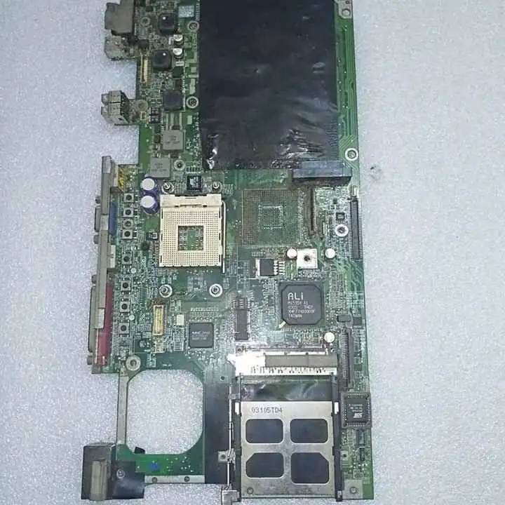 Mother compaq evo N1020V N1015 para repuestos/componentes