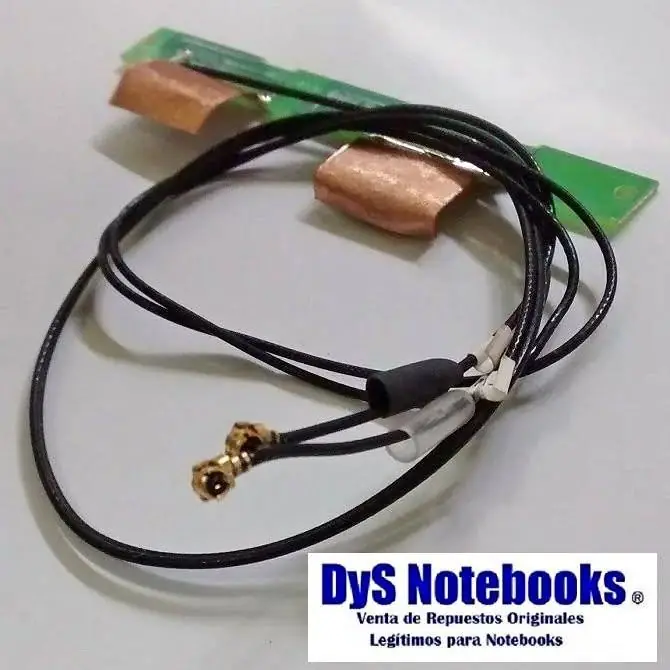 Antenas WiFi bangho B240XHU Philco 14d cable 65 cm adaptable a varios equipos notebook