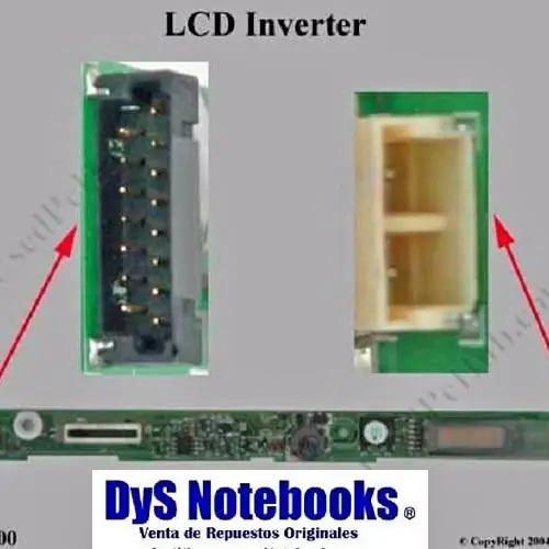 Inverter ibm thinkpad 770 770E 770ED 770Z