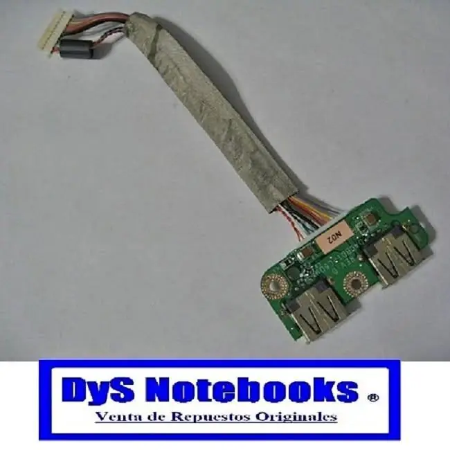 Toshiba satellite P105 satellite P100 placa USB x2
