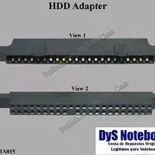 Conector disco ide OEHA015 para notebooks 43 pin