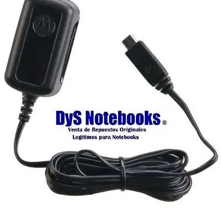 CARGADOR Motorola Razr V3 V3m V3c SLVR L2 L7 4.5V - 9.5V 0.8A Mini USB