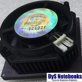 Procesador retro Intel Pentium 133MHz BP80502133 SUH603 C/COOLER