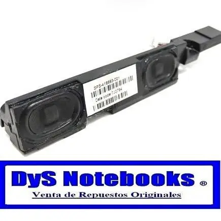 HP compaq NC6400 parlantes
