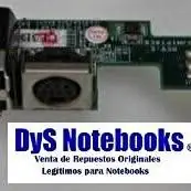 Dell latitude D600 inspiron 500m inspiron 600m placa USB x2 y super video