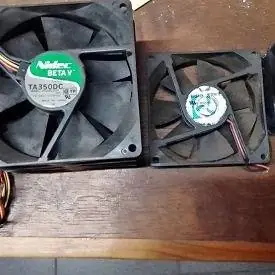Lote de 6 ventiladores a revisar o reparar ver medidas