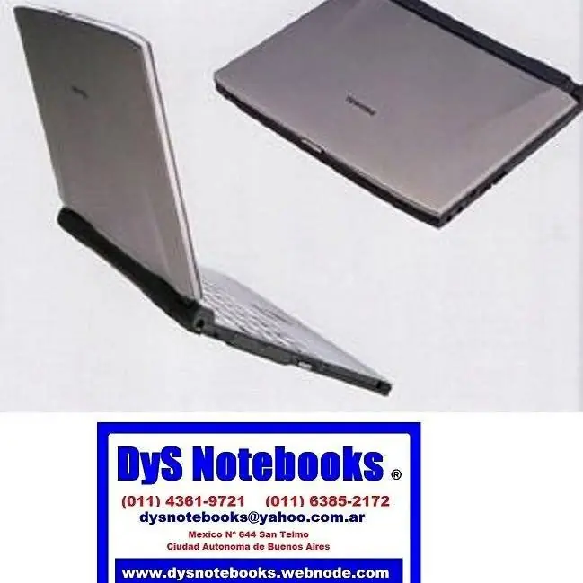 Toshiba portege 3010CT y 3015CT carcasa completa leer