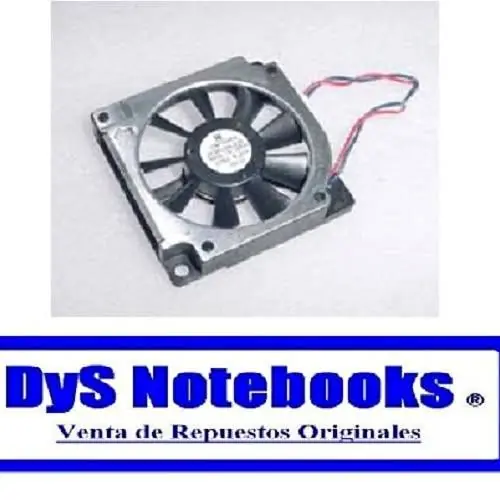 Sony pcg-sr cooler UDQFSEH52 DC5V 0.22A 4.5x4.5 x 1 cm 2 cables o P/proyecto