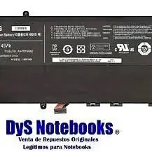 Batería Samsung NP530 NP535 usada desconosco autonomia se puede probar