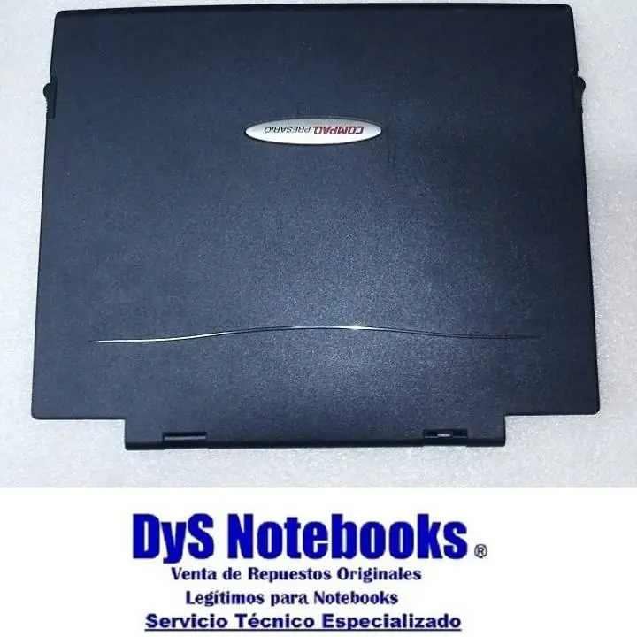 Compaq presario 1200 de 12.1 y 13.0 carcasas tapa y maco