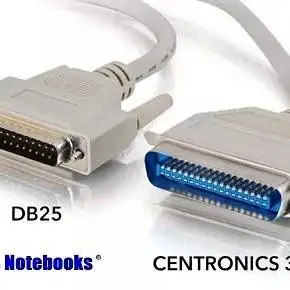 Oferta lote 8 Cables paralelo para Impresora 1.8Mtrs