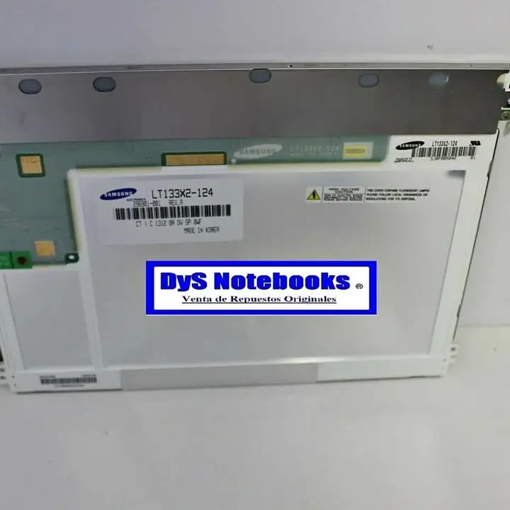 Display pantalla 13.3” tft-xga 1024X768 20 pin Samsung LT133X2-124 industrial o proyecto