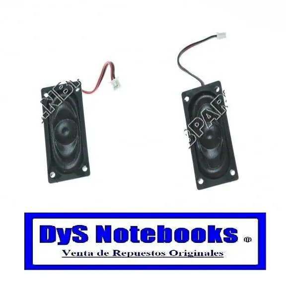 Compaq armada 100S 110 110S y evo N110 parlantes o proyecto