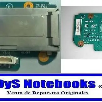 Sony vaio vgn-fs placa Memory SD Stick Board