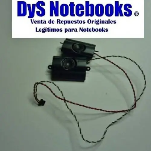 Parlantes Asus X51R X58L X51RLX51 X58 X58C