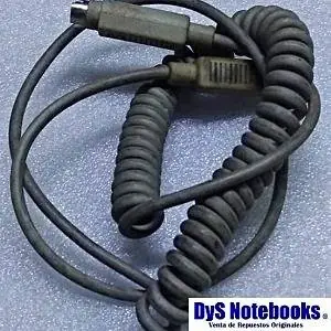 Cable video mini din 4 pin macho a 4 pin macho cable tipo telefónico