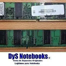 Memoria 512mb DDR400 - 1x512mb Ram Ph - Md44-m57ja