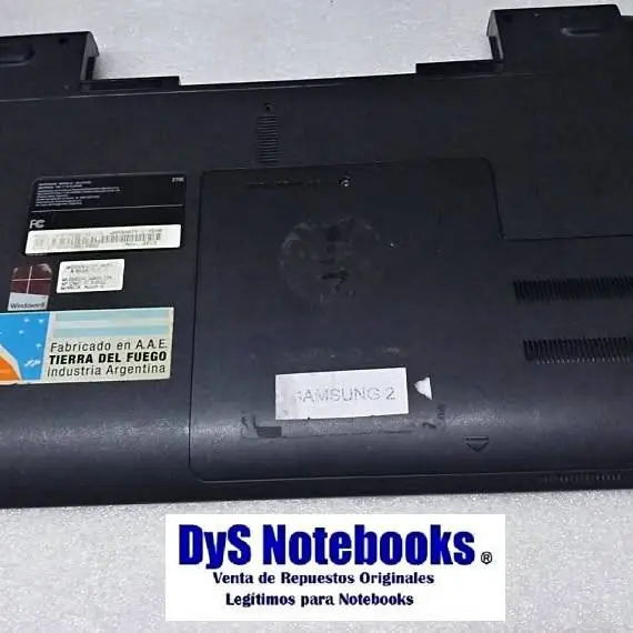 Base con tapa de memoria y disco Samsung NP270 NP275 NP300