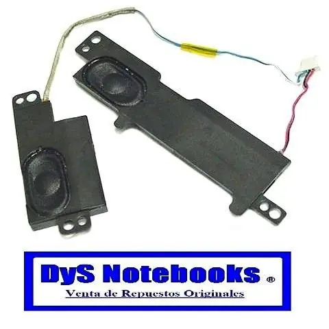 Dell inspiron 1525 1526 vostro 500 parlantes